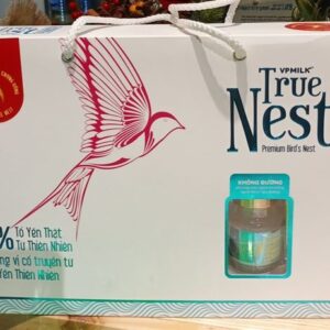 Tổ yến chưng gừng VPMilk True Nest -không đường (Hộp 6 lọ) Gift set