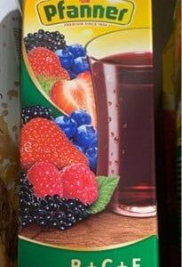 Nước ép dâu rừng Pfanner 1L