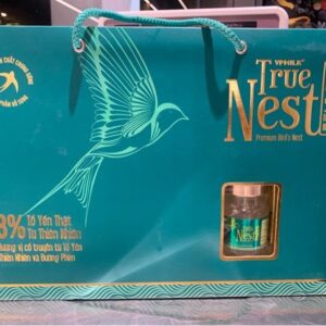 Tổ yến chưng gừng VPMilk True Nest -có đường (Hộp 6 lọ) Gift set