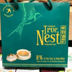 Tổ yến chưng gừng VPMilk True Nest -có đường (Hộp 6 lọ)