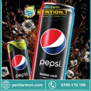 Nước ngọt Pepsi không calo lon 320ml
