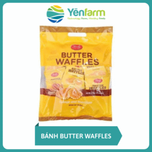 Bánh Butter Waffles