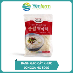 Bánh gạo cắt khúc Jongga HQ 500G