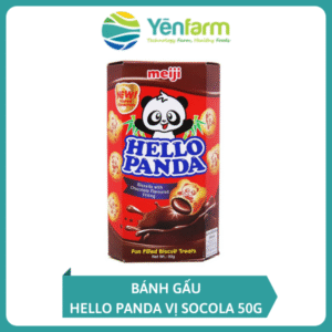 BÁNH GẤU HELLO PANDA VỊ SOCOLA 50G