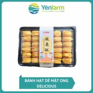 Bánh hạt dẻ mật ong Đài Loan