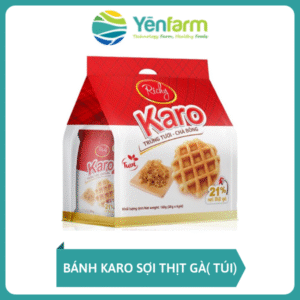BÁNH KARO SỢI THỊT GÀ( TÚI)