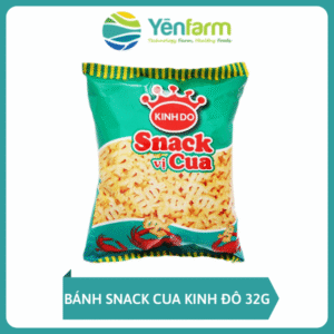 BÁNH SNACK CUA KINH ĐÔ 32G
