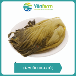 Cả muối chua (Túi)