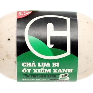 Chả Lụa Bì Ớt Xiêm Xanh 500gr