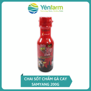 Chai sốt chấm gà cay Samyang 200G