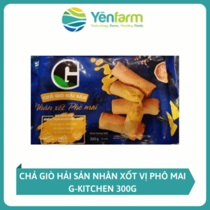 Chả giò hải sản nhân xốt vị Phô Mai G-Kitchen 300g