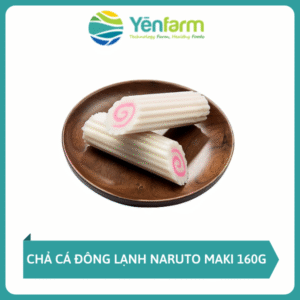 Chả cá đông lạnh Naruto Maki 160g