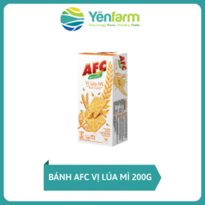Bánh AFC vị lúa mì 200g