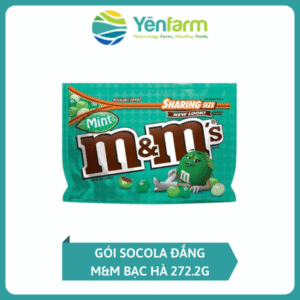 Gói Socola Đắng M&M; Bạc Hà 272.2g