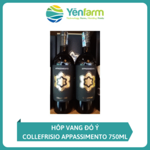 Hôp Vang Đỏ Ý Collefrisio Appassimento 750ml