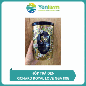 Hộp Trà Đen Richard Royal Love Nga 80g