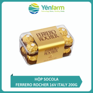 Hộp Socola Ferrero Rocher 16v Italy 200g