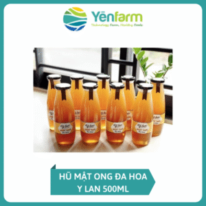 Hũ Mật Ong Đa Hoa Y Lan 500ml