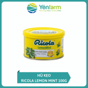 Hũ Kẹo Ricola Lemon Mint 100g