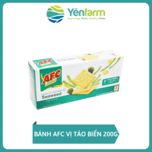 Bánh AFC vị tảo biển 200g