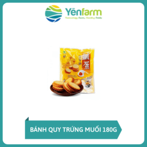 Bánh quy trứng muối ĐL 180g
