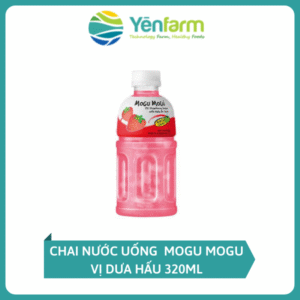 Chai Nước Uống Mogu Mogu Vị Dưa Hấu 320ml