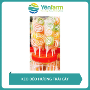 Kẹo dẻo hương trái cây