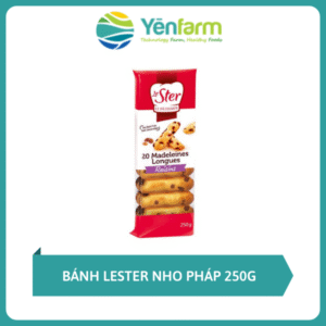 Bánh Lester Nho Pháp 250g