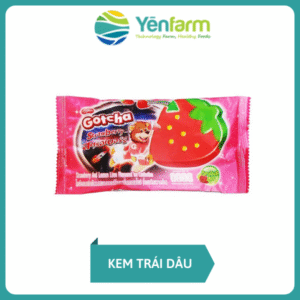 Kem trái dâu