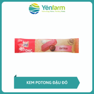 Kem Potong Đậu Đỏ