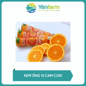 Kem ống vị cam C100