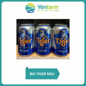 Bia Tiger Nâu