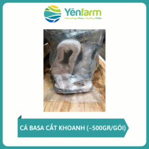 Cá Basa cắt khoanh (~500gr/gói)