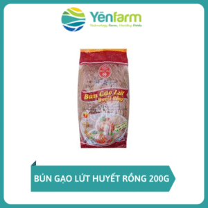 Bún gạo lứt huyết rồng 200g