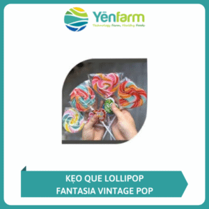 KẸO QUE LOLLIPOP - Fantasia Vintage Pop