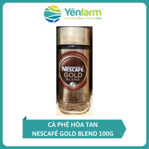 Cà Phê Hòa Tan Nescafé Gold Blend 100g