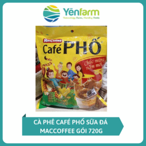 Cà phê Café Phố sữa đá MacCoffee gói 720g