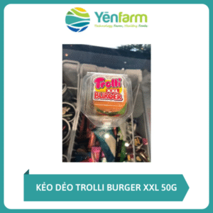 Kẻo Dẻo Trolli Burger XXL 50g