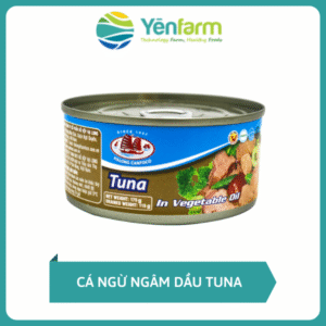 Cá ngừ ngâm dầu Hạ Long