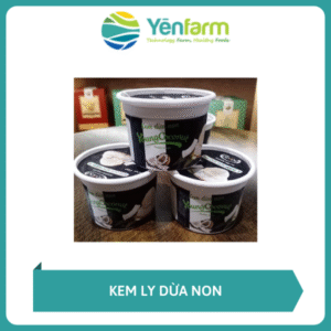 Kem Ly Dừa Non