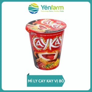 Mì ly Cay Kay vị bò