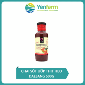 Chai Sốt Ướp Thịt Heo DaeSang 500g