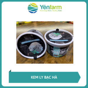 Kem ly Bạc Hà