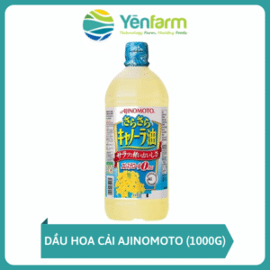 Dầu Hoa Cải Ajinomoto (1000g)