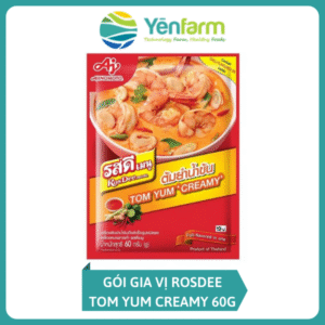 Gói gia vị Rosdee Tom Yum Creamy 60g