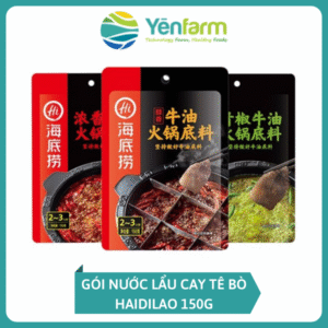 Gói Nước Lẩu Cay Tê Bò Haidilao 150G