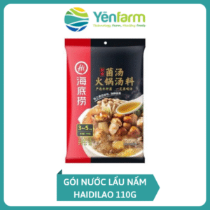Gói Nước Lẩu Nấm Haidilao 110G