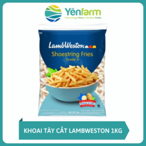 Khoai tây cắt Lambweston 1kg