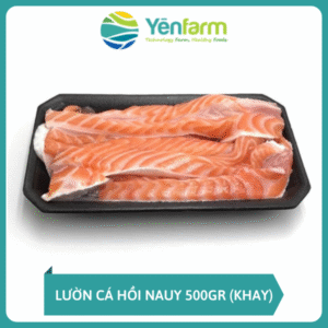 Lườn Cá Hồi NaUy 500gr