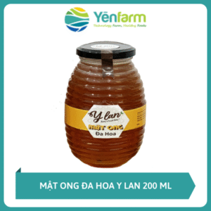 Mật ong đa hoa Y Lan 200 ml